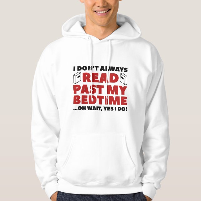 Läs föregående Min sängtid Hoodie (Framsida)