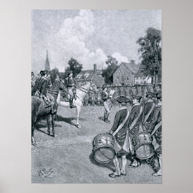 Läs förklaringen inför Washington Poster (Framsidan)