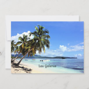 Las Galeras, Dominikanska republiken Kort