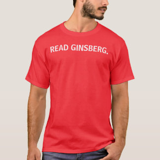 LÄS GINSBERG. TRÖJA