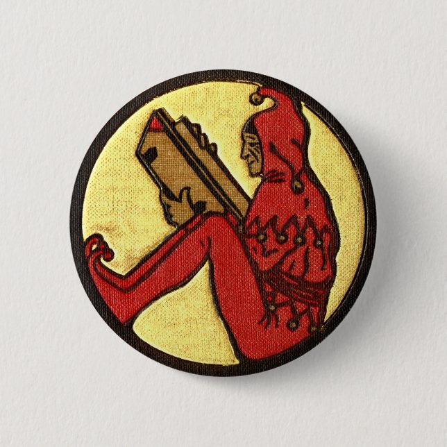 Läs- Gnome Knapp (Framsida)