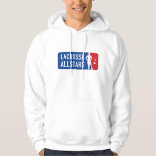 LAS-häfteHoodie Tröja Med Luva