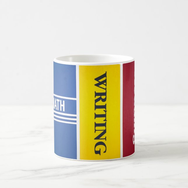 Läs- handstilMathmugg Kaffemugg (Center)
