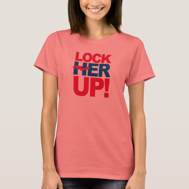 LÅS HER UPP - Anti-Hillary - Anti-Hillary - Tee (Framsida)