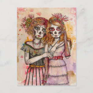 Las Hermanas Vykort
