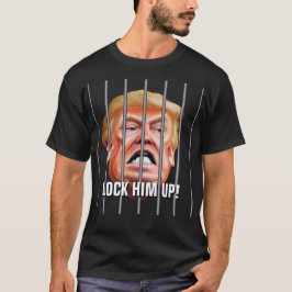 Lås honom in - Anti-förädarpresident Trump T Shirt