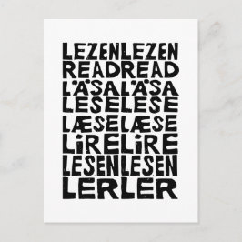 Läs i 8 språk Lino Skriv ut Vykort