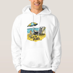 Läs i fred hoodie