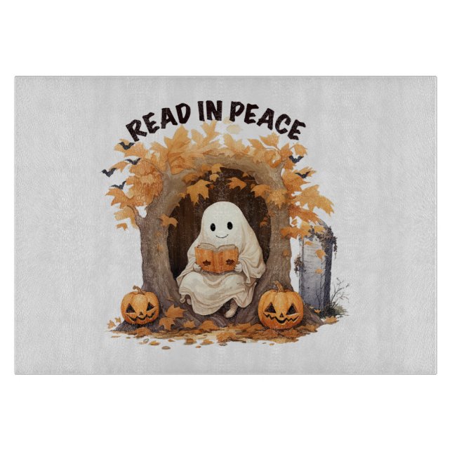 Läs i frid Boo Ghost (Framsidan)