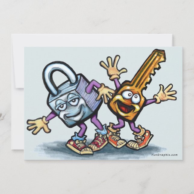 Lås i Nyckel (Framsida)