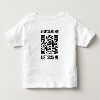 Läs in QR-kod till mig: Skapa din framtid T Shirt