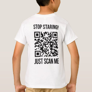 Läs in QR-kod till mig: Skapa din framtid T Shirt