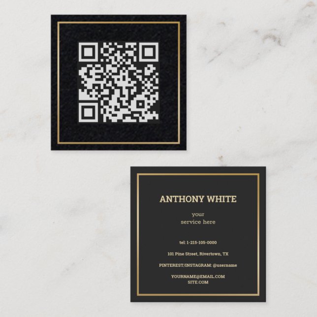 Läs in QR Premium-kod (Fram/baksida)