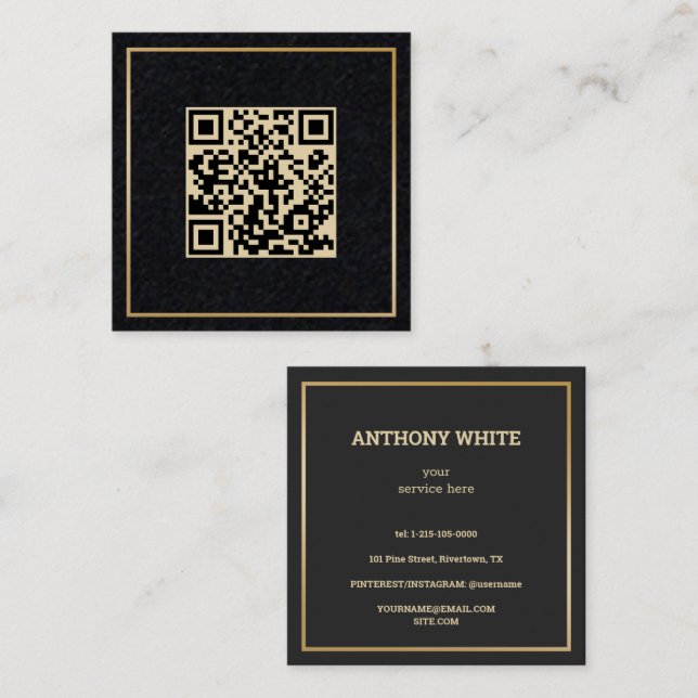 Läs in QR Premium-kod (Fram/baksida)