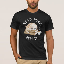 Läs. Inköp Upprepa. T Shirt