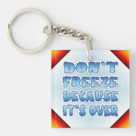 Lås inte för att det är över