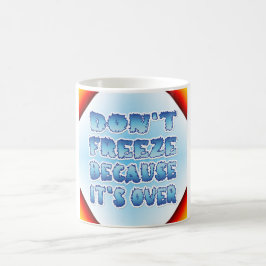 Lås inte för att det är över kaffemugg