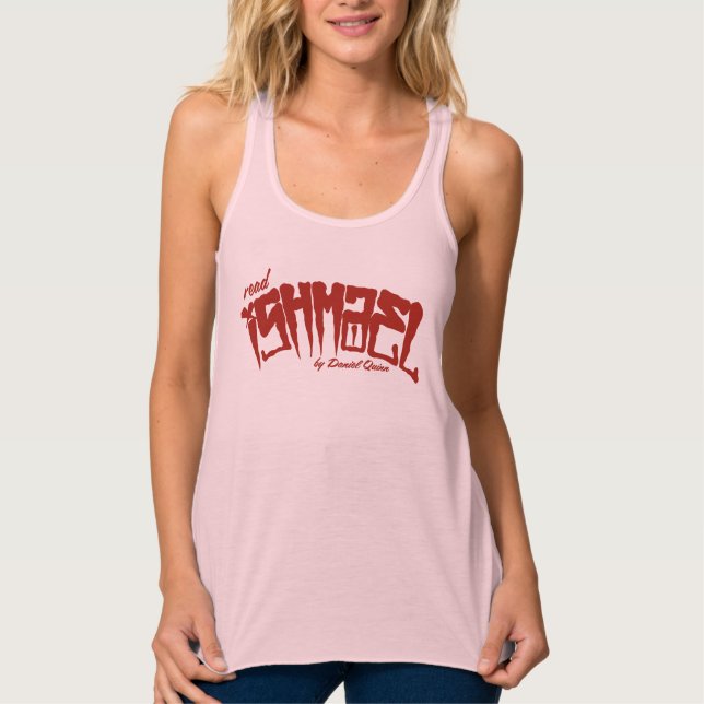 Läs Ishmael av Daniel Quinn Linne Med Racerback (Framsida)