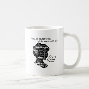 Läs Jane Austen Kaffemugg