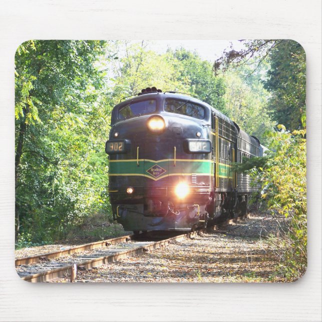 Läs- järnväg fodrar FP7 diesel- lokomotiv 902 Musmatta (Framsidan)