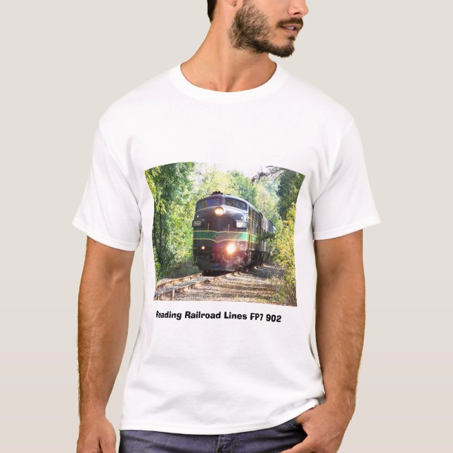 Läs- järnväg fodrar FP7 diesel- lokomotiv 902 Tee (Framsida)