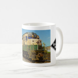 Läs- järnväg GP-30 #3601 Kaffemugg