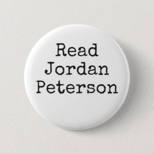 Läs Jordan Peterson Black & White Knapp