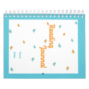 Läs- journal kalender