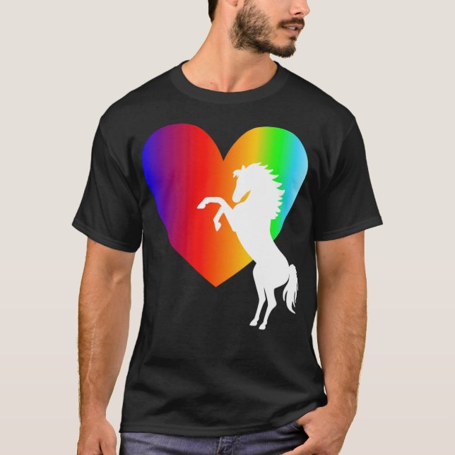 Läs kärlek t shirt (Framsida)