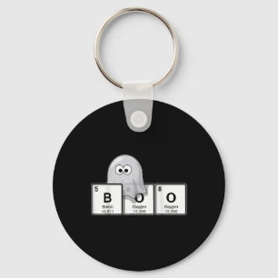 Läs kemi med Spöken Lärare Boo Halloween Nyckelring