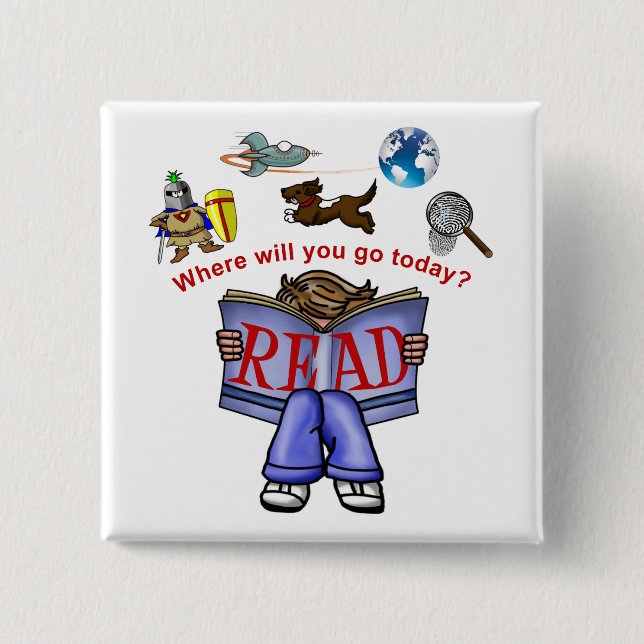 Läs Knapp (Framsida)