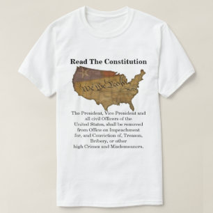 Läs konstitutionen t shirt