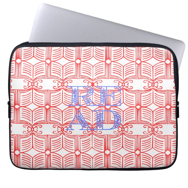 LÄS  LAPTOP FODRAL (Framsidan)