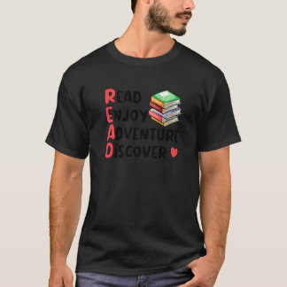Läs Lärare Läs Coach Vecka T Shirt