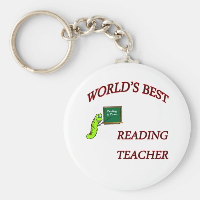 Läs lärarkopia nyckelring (Framsidan)