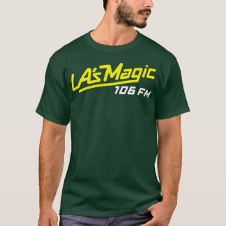 LAs MAGIC 106 FM Retro Defunct Radio Station T Shirt