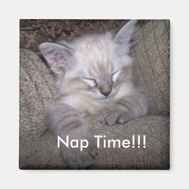 lås magnet ...Nap-tid (Framsidan)