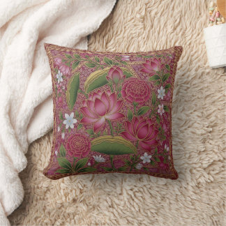 Las magnolias pillow kudde