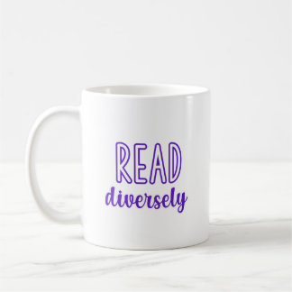 Läs mångsidigt kaffemugg