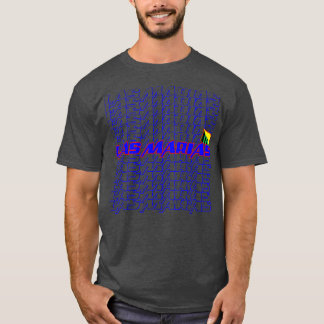Las Marias Cascade text T Shirt