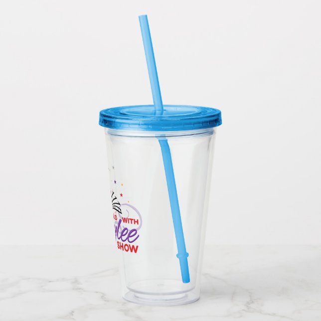 Läs med Carylee-visning Take Away Mugg (Vänster)