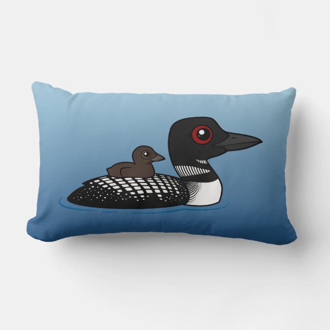 Lås med chick lumbarkudde (Framsida)