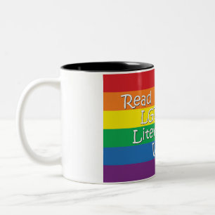 Läs med Pride mugg