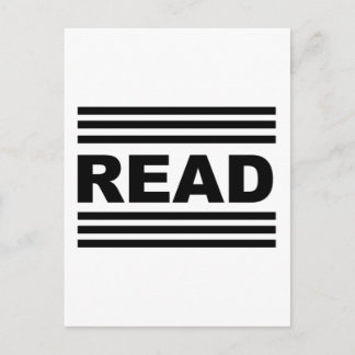 Läs mellan Linjer Vykort