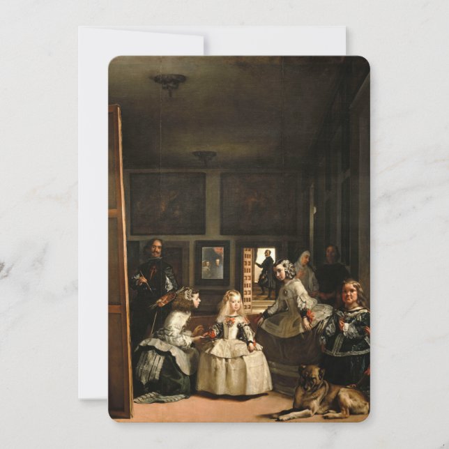 Las Meninas (Framsida)