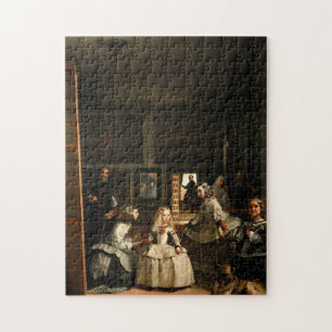 Las Meninas, 1656 av Diego Velazquez Pussel