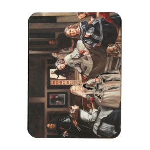Las Meninas av Diego Velázquez Magnet