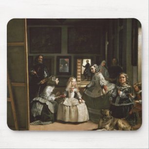 Las Meninas av Diego Velazquez Musmatta