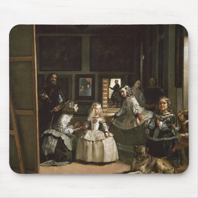 Las Meninas av Diego Velazquez Musmatta (Framsidan)