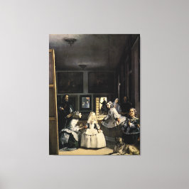 Las Meninas av Velasquez Canvastryck